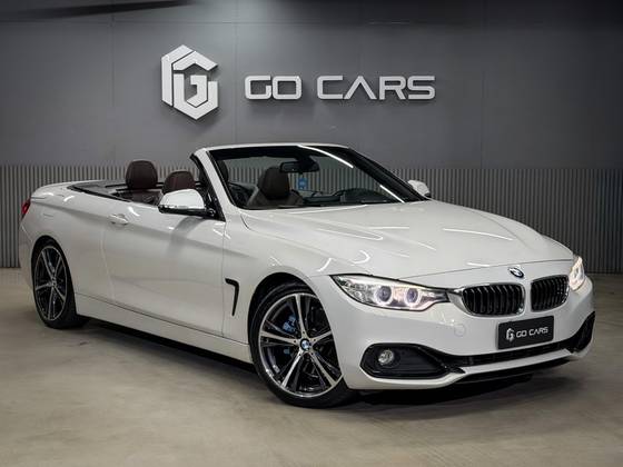 BMW 428i 2.0 SPORT GP CABRIO 16V TURBO GASOLINA 2P AUTOMÁTICO BMW 428i 2.0 SPORT GP CABRIO 16V TURBO GASOLINA 2P AUTOMÁTICO